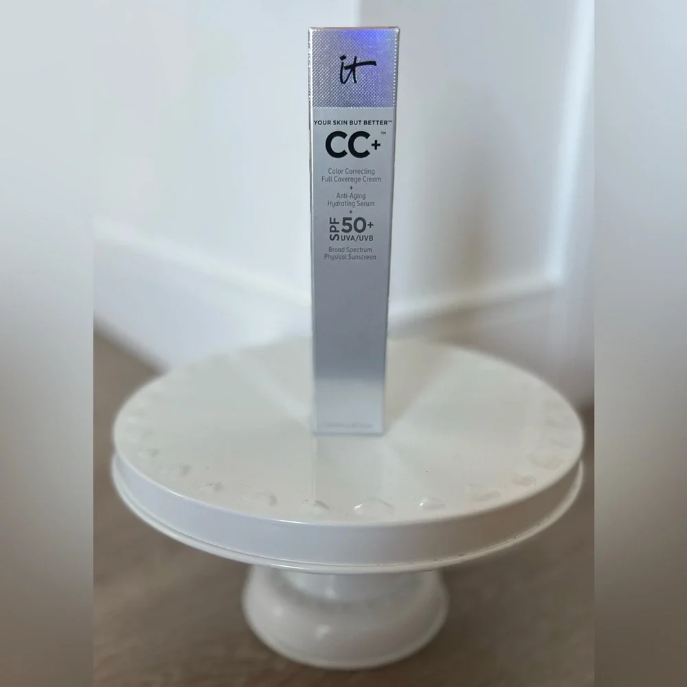 IT Cosmetics CC+ Cream Full-Coverage Foundation With SPF 50+ - Color: Tan -NEW!
